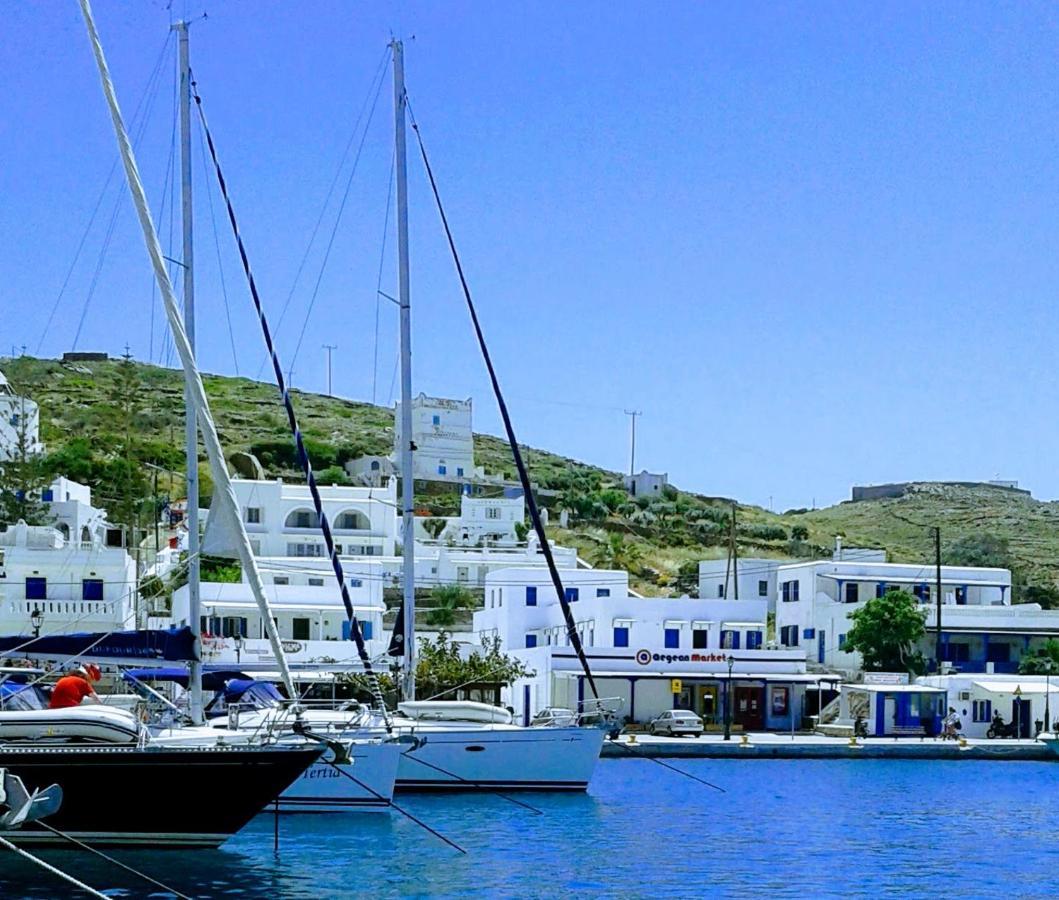 Yacht Front Studio - Back Yard - No 7 Chora  Exterior photo